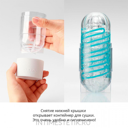 Мастурбатор TENGA SPINNER PIXEL Мастурбатор TENGA SPINNER PIXEL
